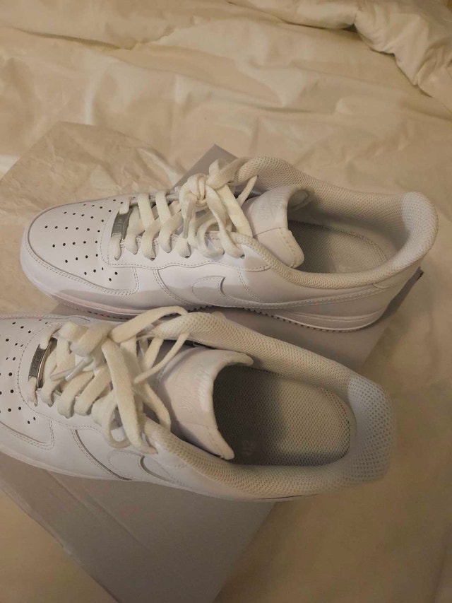 Air Force 1 - Size 10.5 Mens (White) - photo 4
