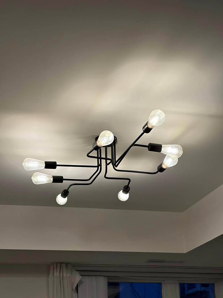 Ceiling Light - Industrial Look