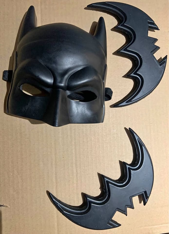 Toddler Batman Costume