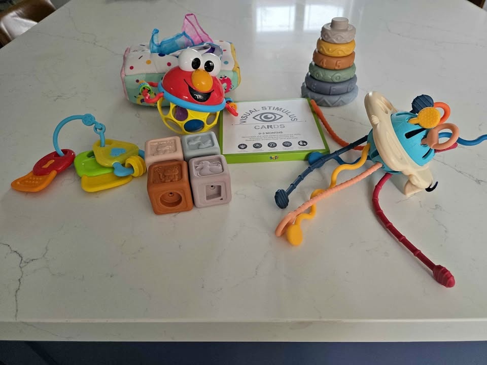 Baby Toy Bundle – Sensory & Activity Toys