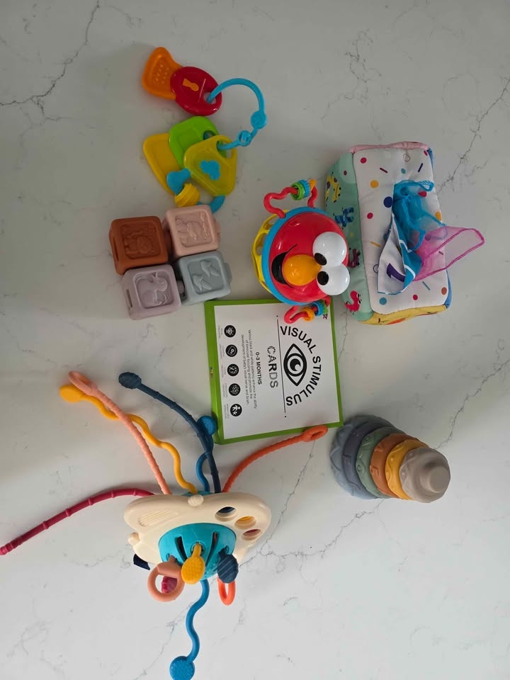 Baby Toy Bundle – Sensory & Activity Toys - photo 2