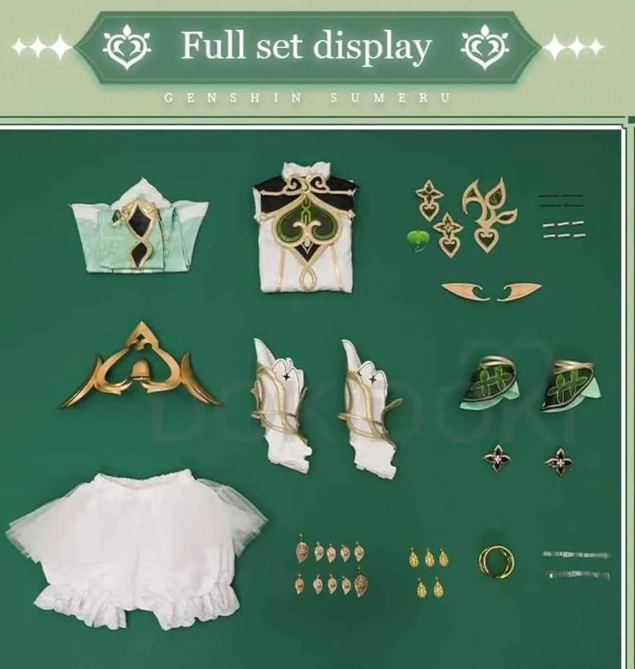 Kira Kira Cosplay costume Size L image indicator(6)