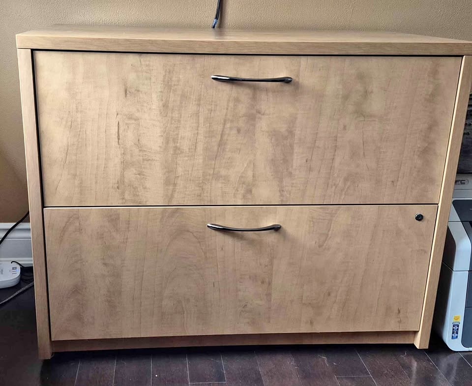 2 Drawer Filing Cabinet