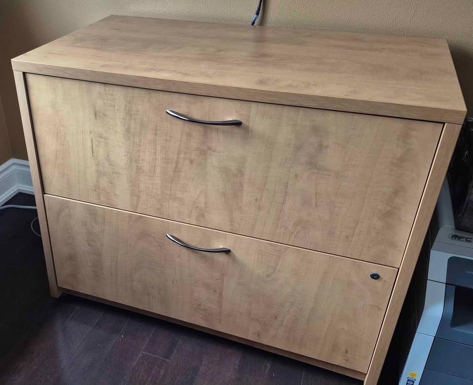 2 Drawer Filing Cabinet - photo 2