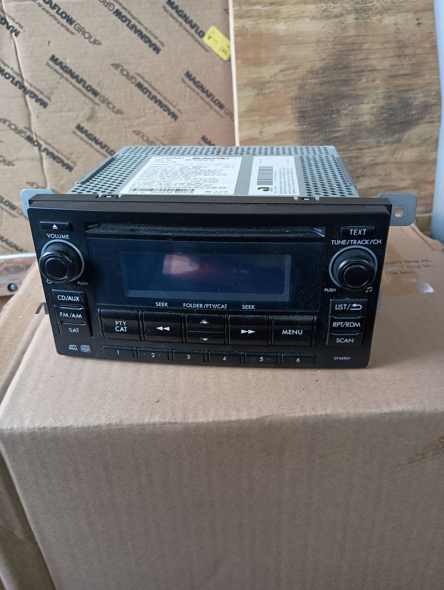Subaru Double Din Radio