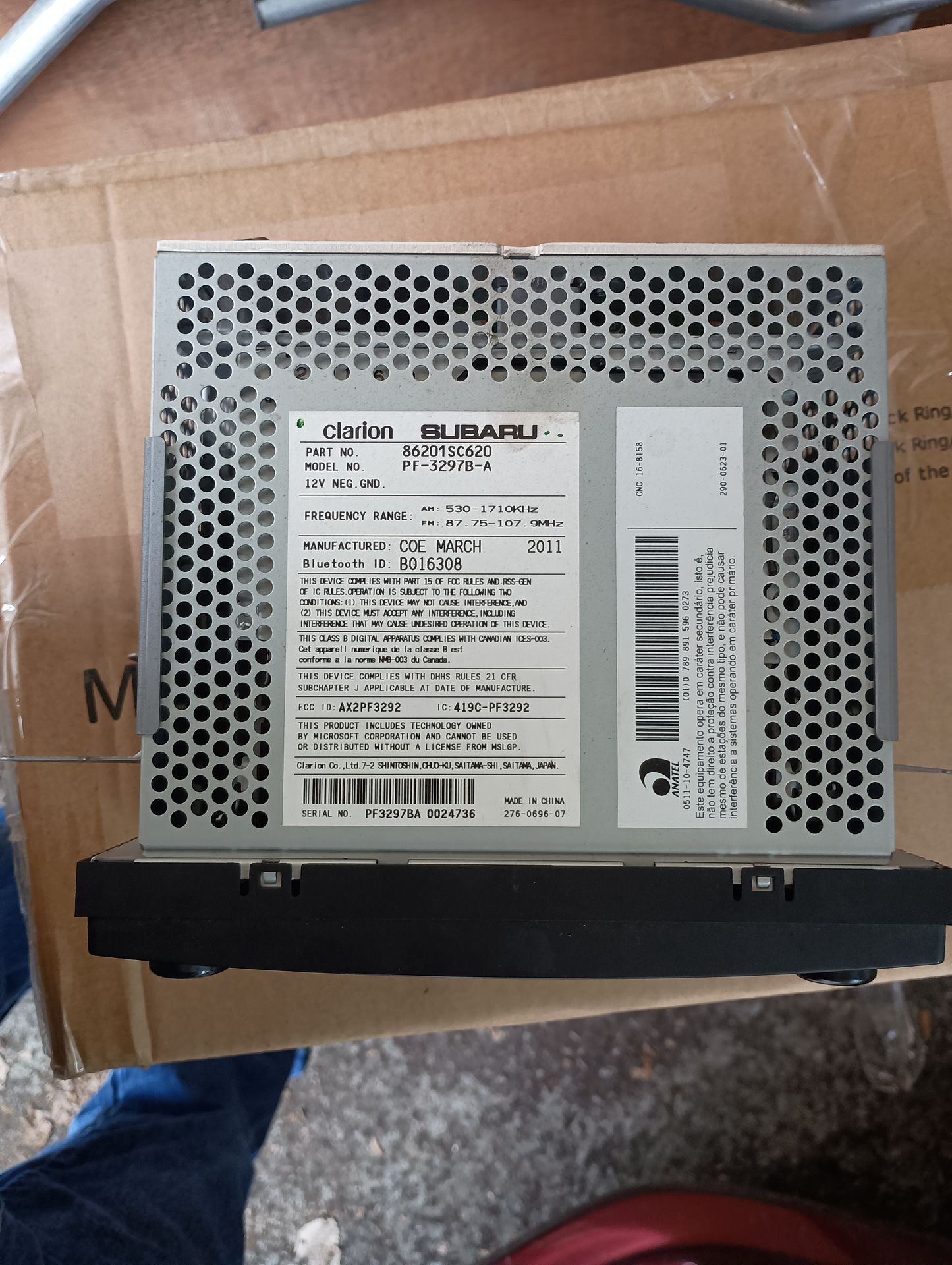 Subaru Double Din Radio - photo 2