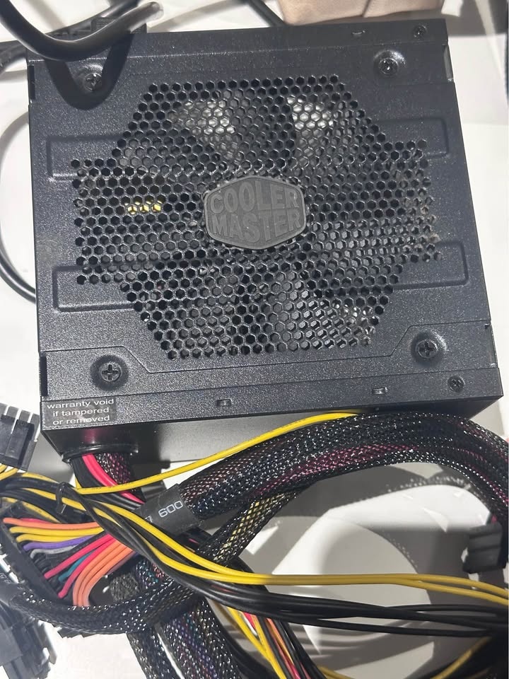 Cooler Master Elite V3 500 Power Supply - photo 2