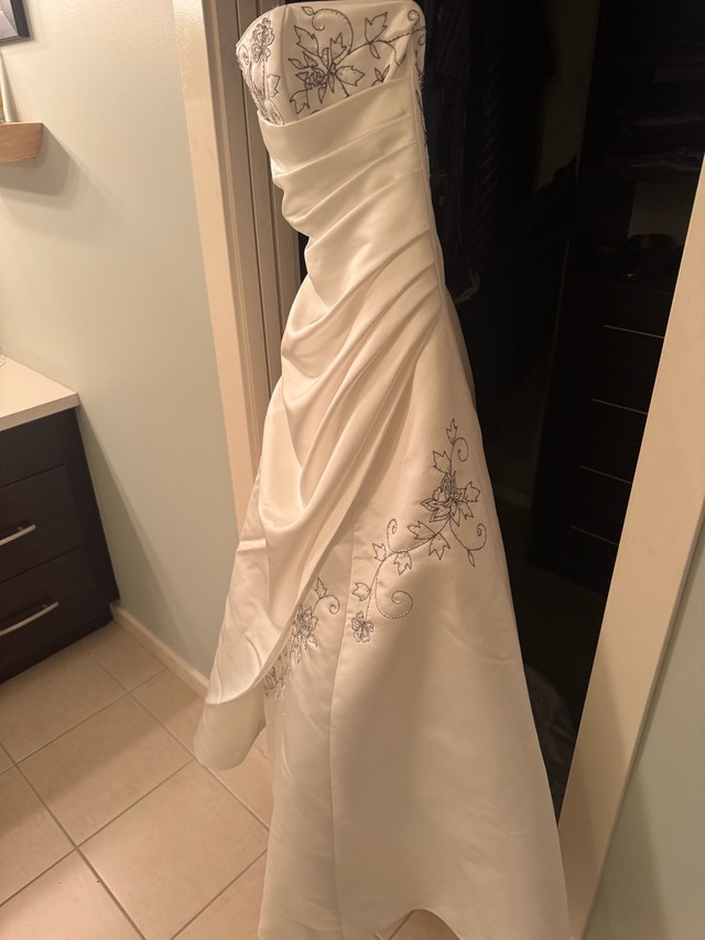 Beautiful Wedding Dress - Size 2 - photo 4