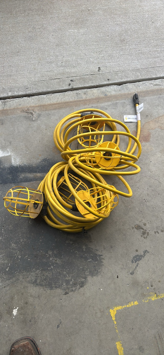 50 ft Heavy Duty Light String