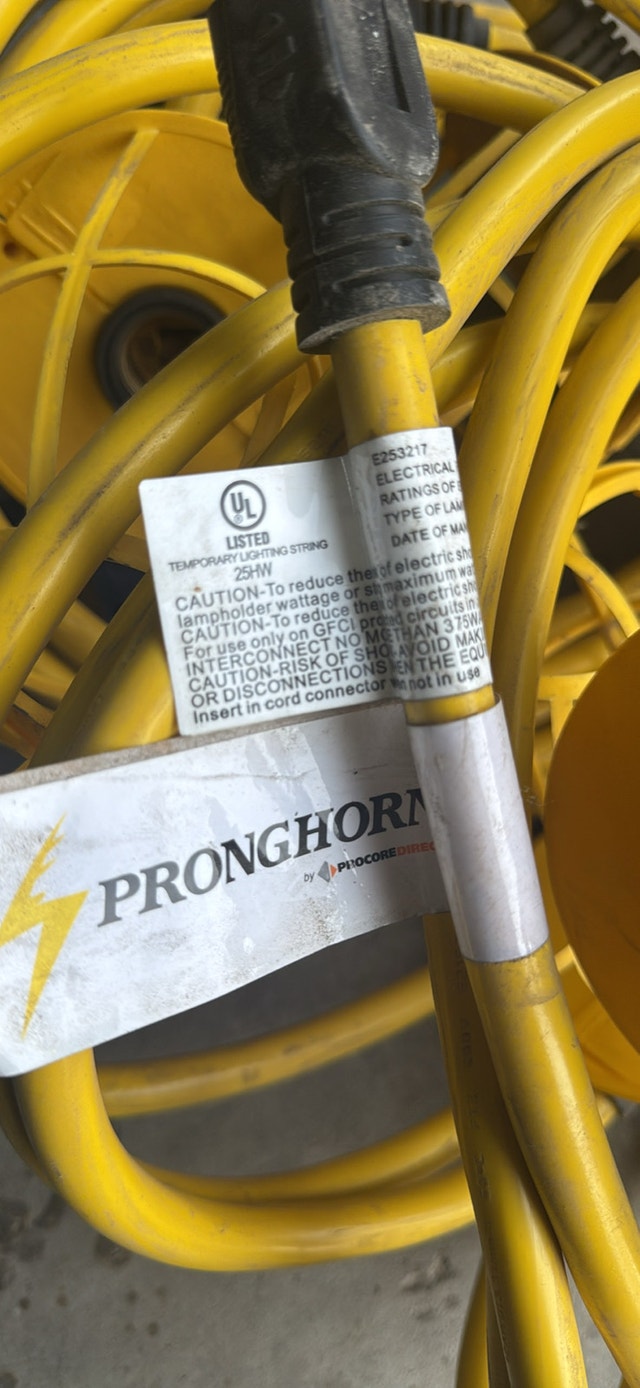 50 ft Heavy Duty Light String - photo 2