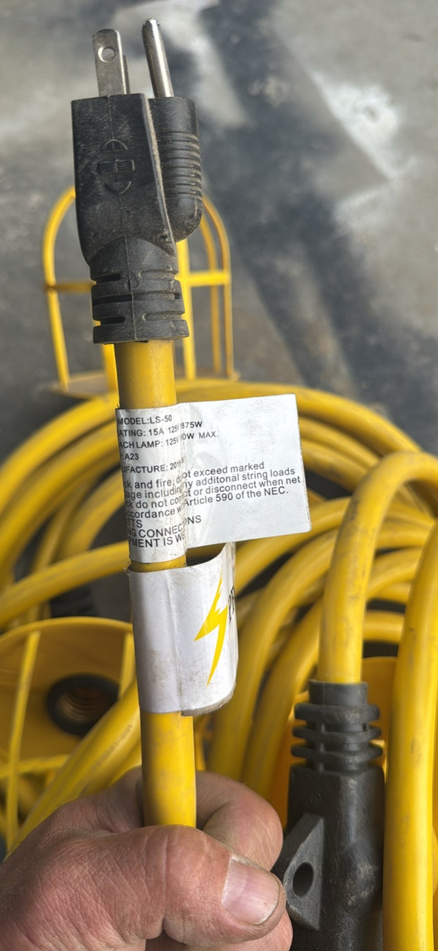 50 ft Heavy Duty Light String - photo 3