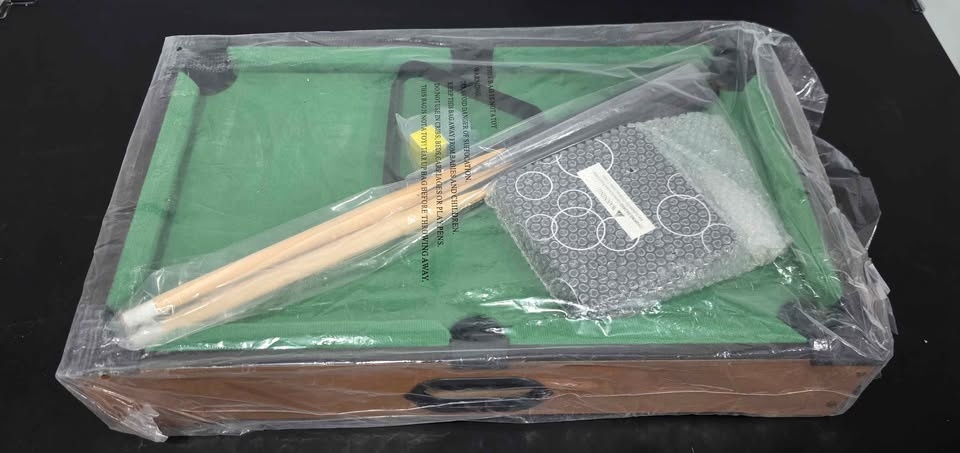 20" Mini Pool Table – Complete Set with Accessories - photo 2