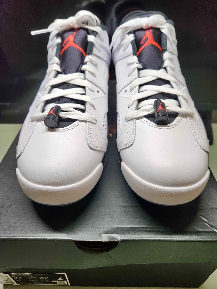 Jordan 6G Infrared