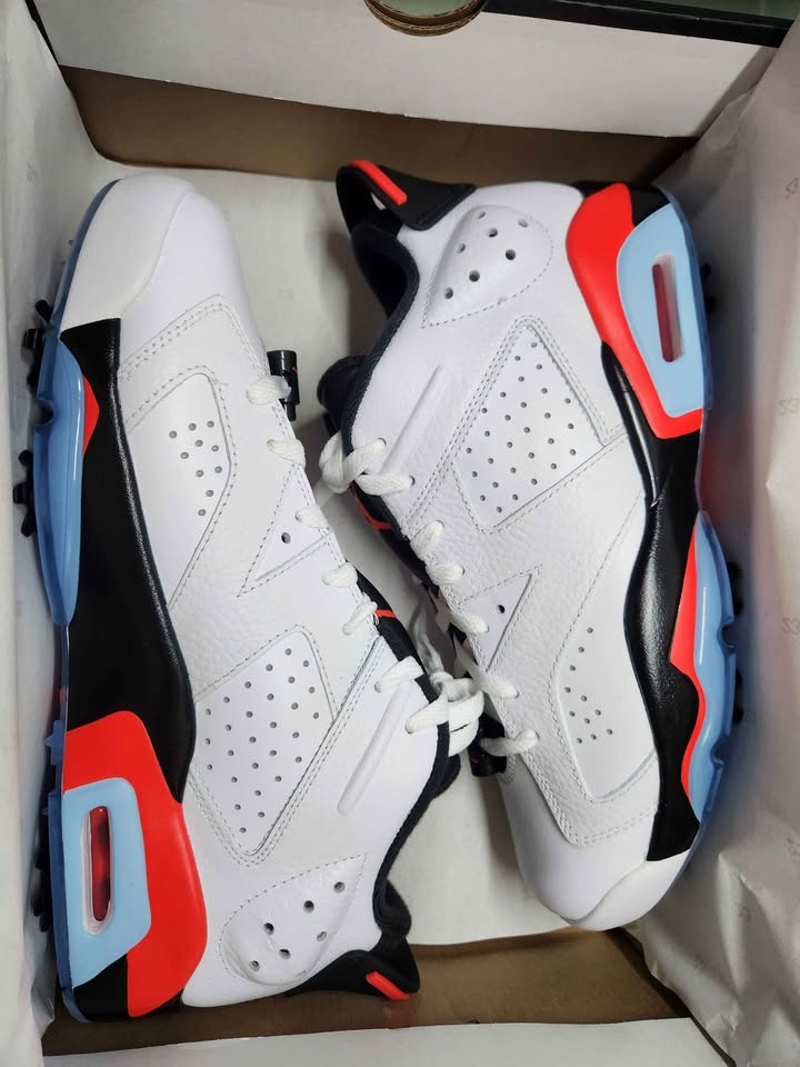 Jordan 6G Infrared - photo 3