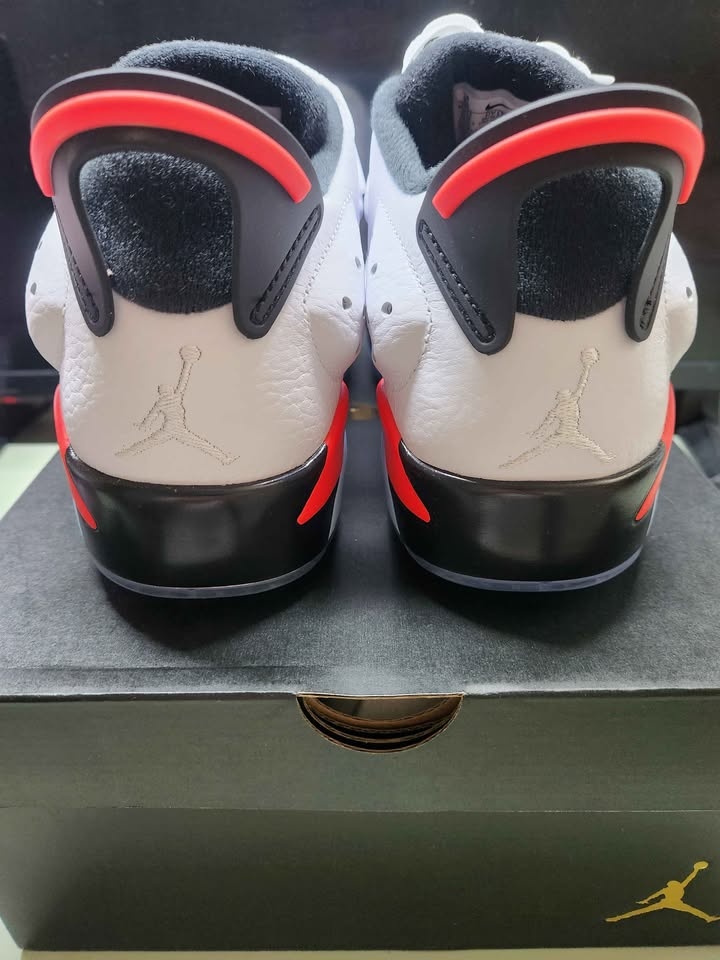 Jordan 6G Infrared - photo 4