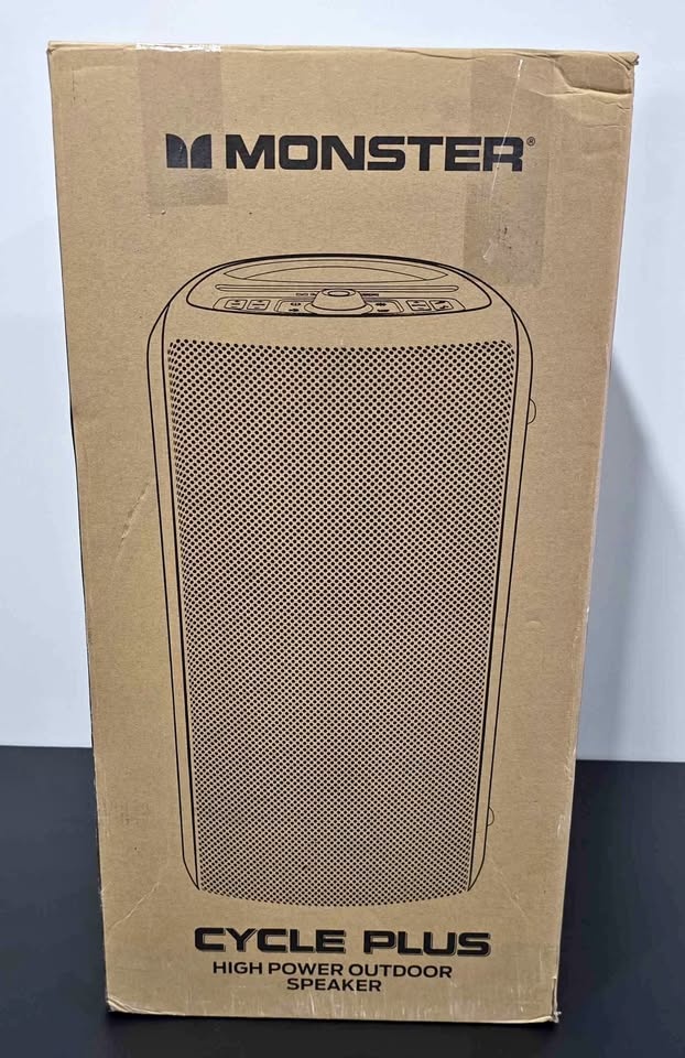 Monster Cycle Plus Bluetooth Speaker