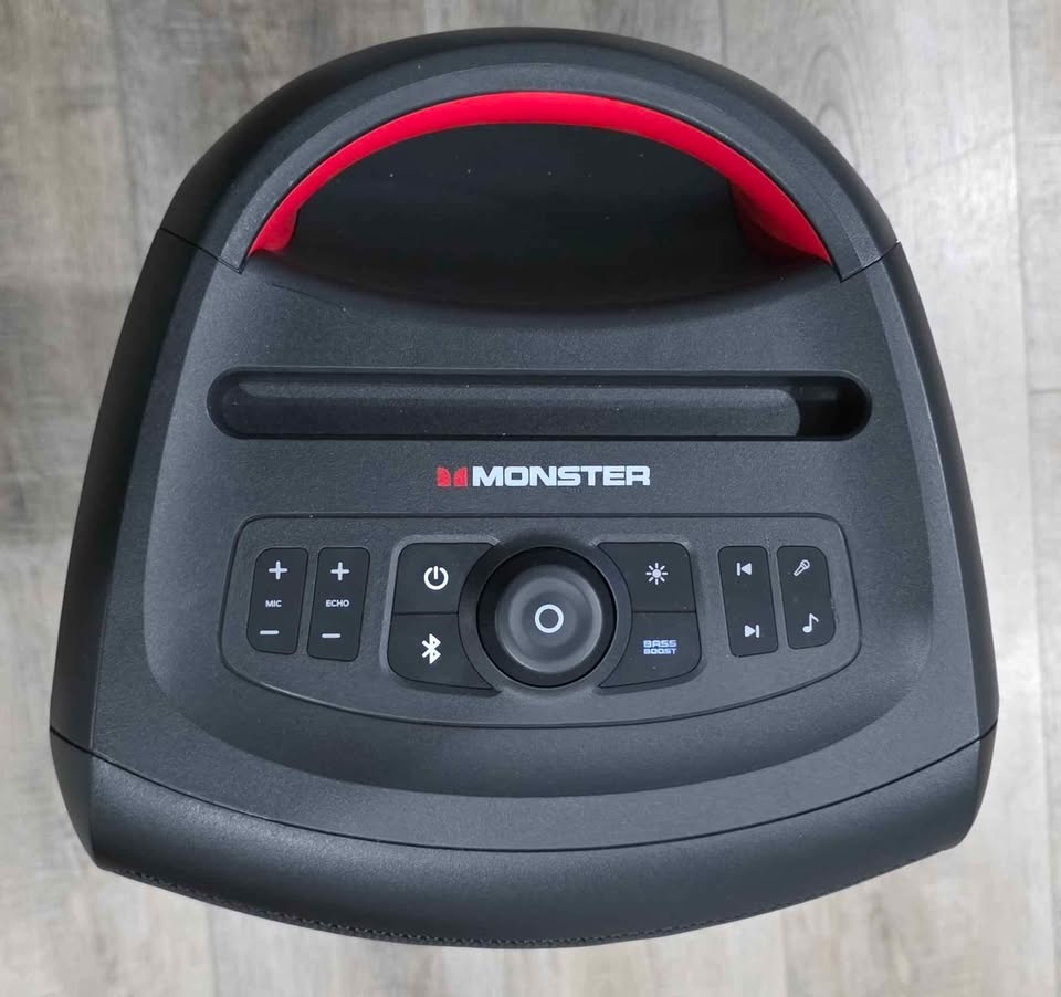 Monster Cycle Plus Bluetooth Speaker - photo 4