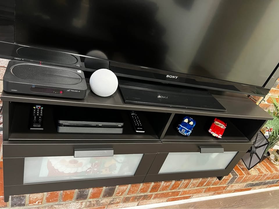 Ikea TV Stand - Black - photo 2