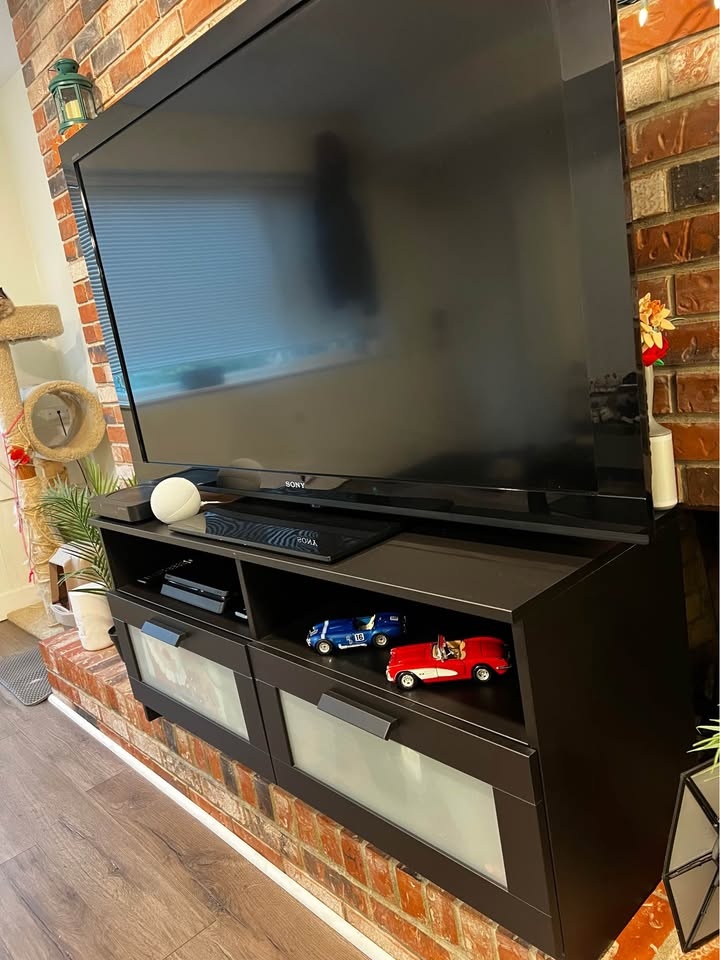 Ikea TV Stand - Black - photo 3