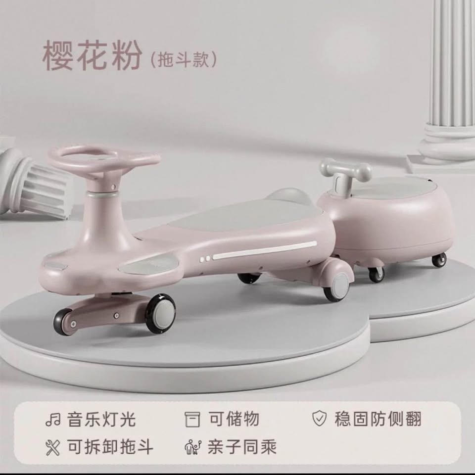 Wiggle car with trailer - photo 3