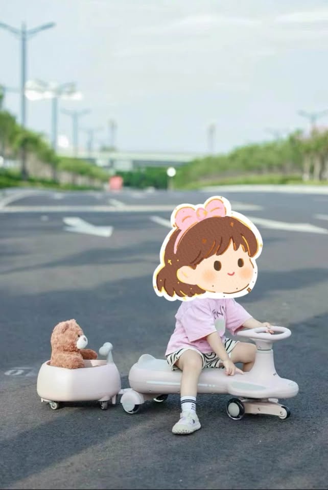 Wiggle car with trailer - photo 4