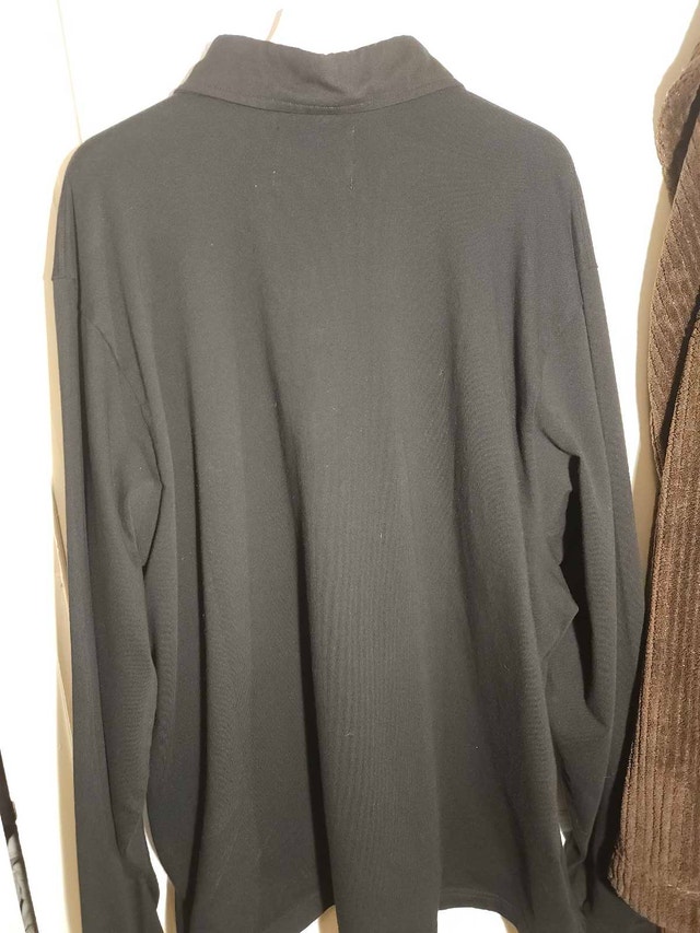 Liam Hodges Black Insignia Polo - Mens Large - photo 4
