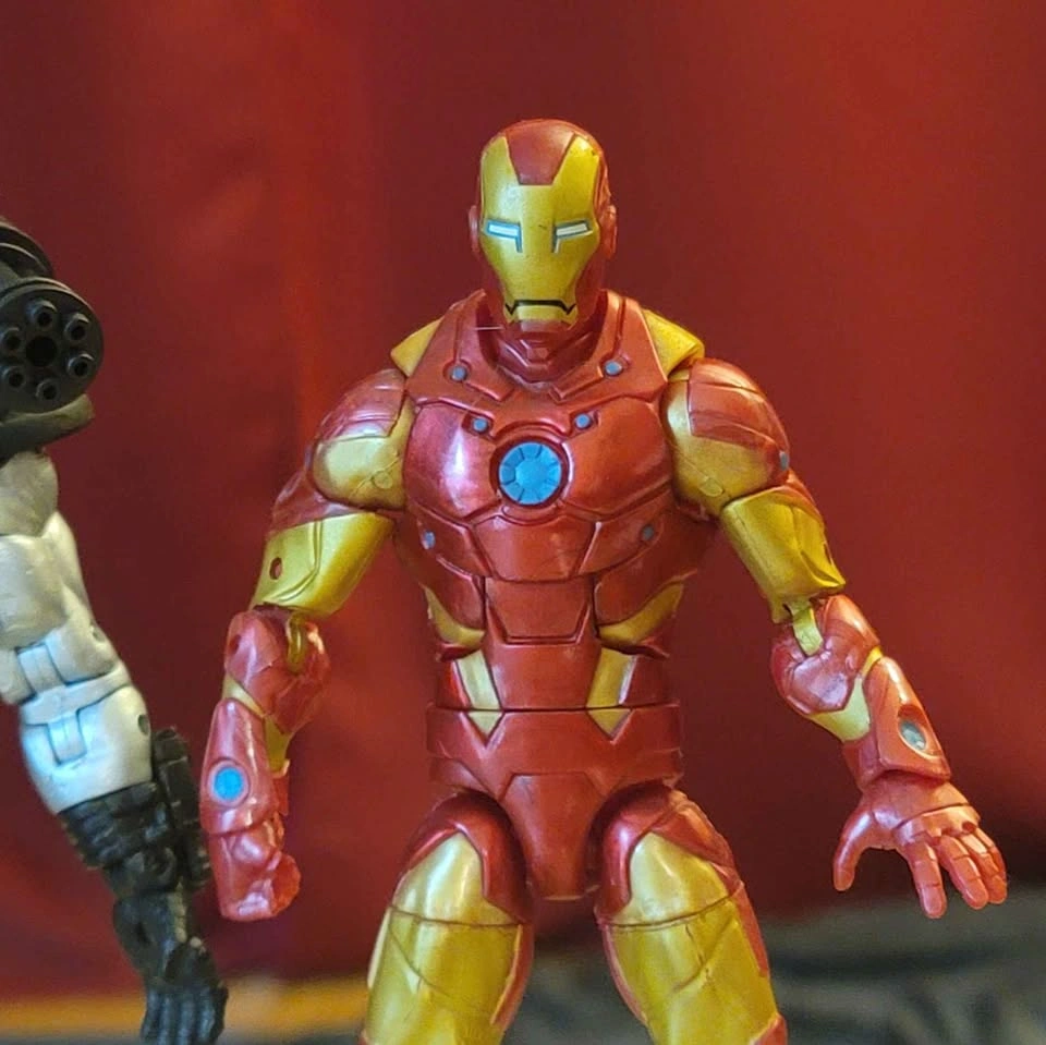 Iron Man and War Machine - Marvel Legends - photo 2