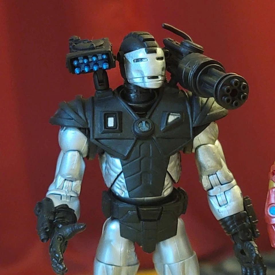 Iron Man and War Machine - Marvel Legends - photo 3