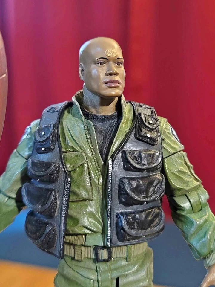 Stargate SG1 Teal'C - Diamond Select Figure