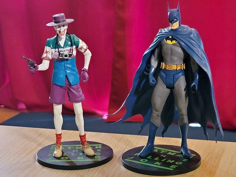 Batman and Joker Killing Joke Figures DC Direct