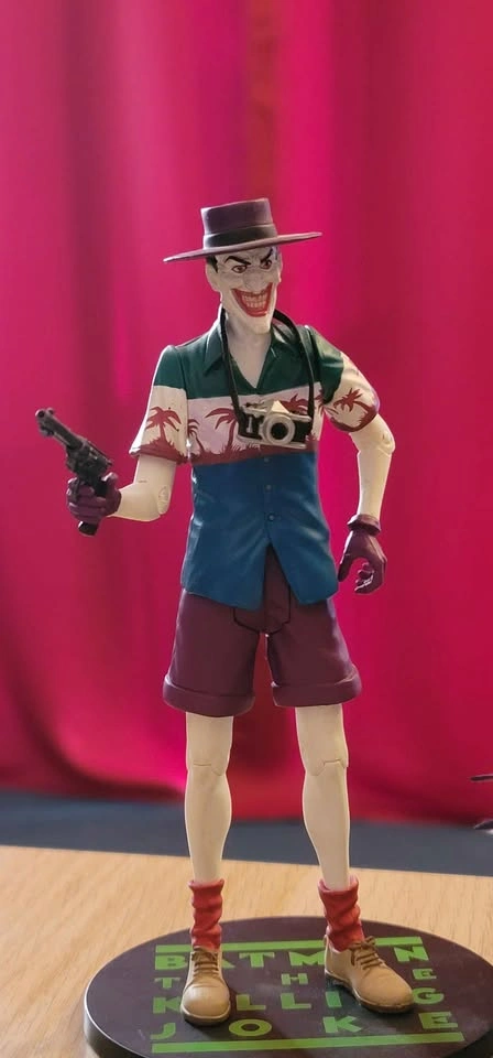 Batman and Joker Killing Joke Figures DC Direct - photo 3