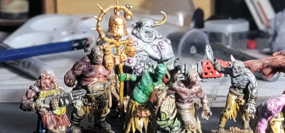 Zombie/Chaos Miniatures, 13 minis (40k, Zombicide, etc.) - photo 2