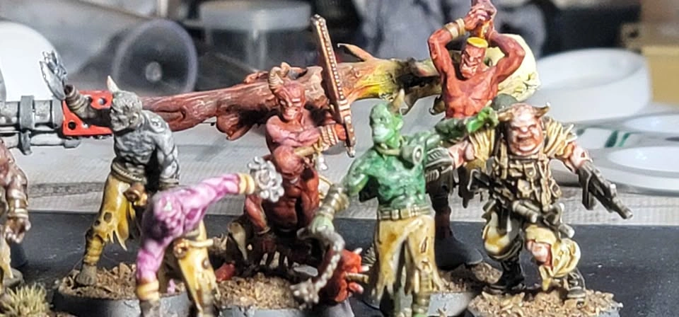 Zombie/Chaos Miniatures, 13 minis (40k, Zombicide, etc.) - photo 3