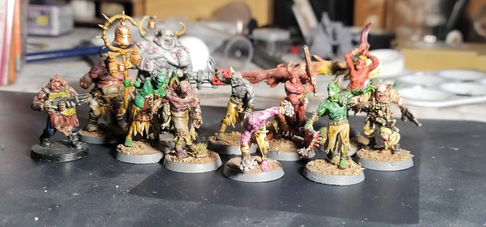 Zombie/Chaos Miniatures, 13 minis (40k, Zombicide, etc.) - photo 4