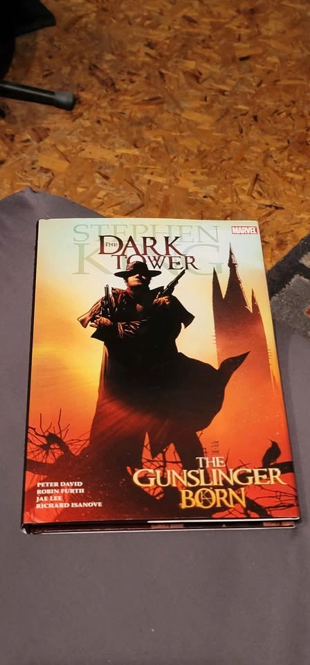 The Dark Tower: The Gunslinger Born Hardcover (Marvel)