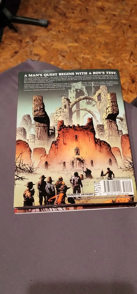 The Dark Tower: The Gunslinger Born Hardcover (Marvel) - photo 2