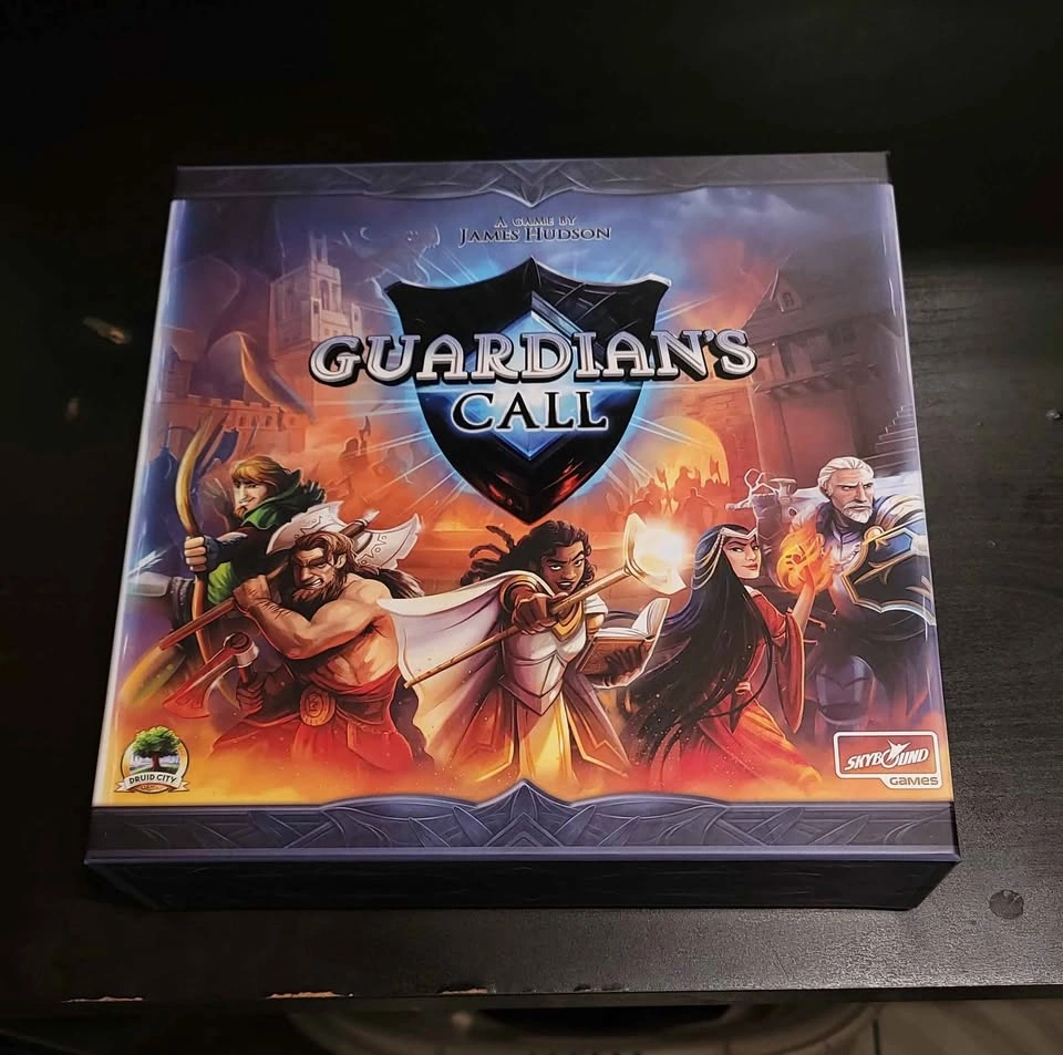 Guardians Call Miniatures Game