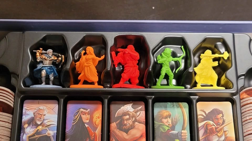 Guardians Call Miniatures Game - photo 2