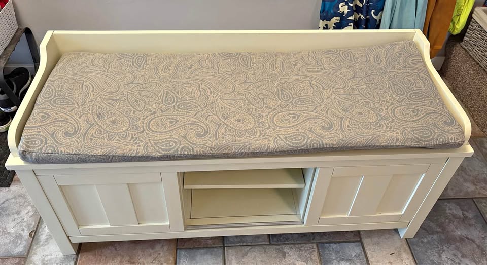 Bench with Storage