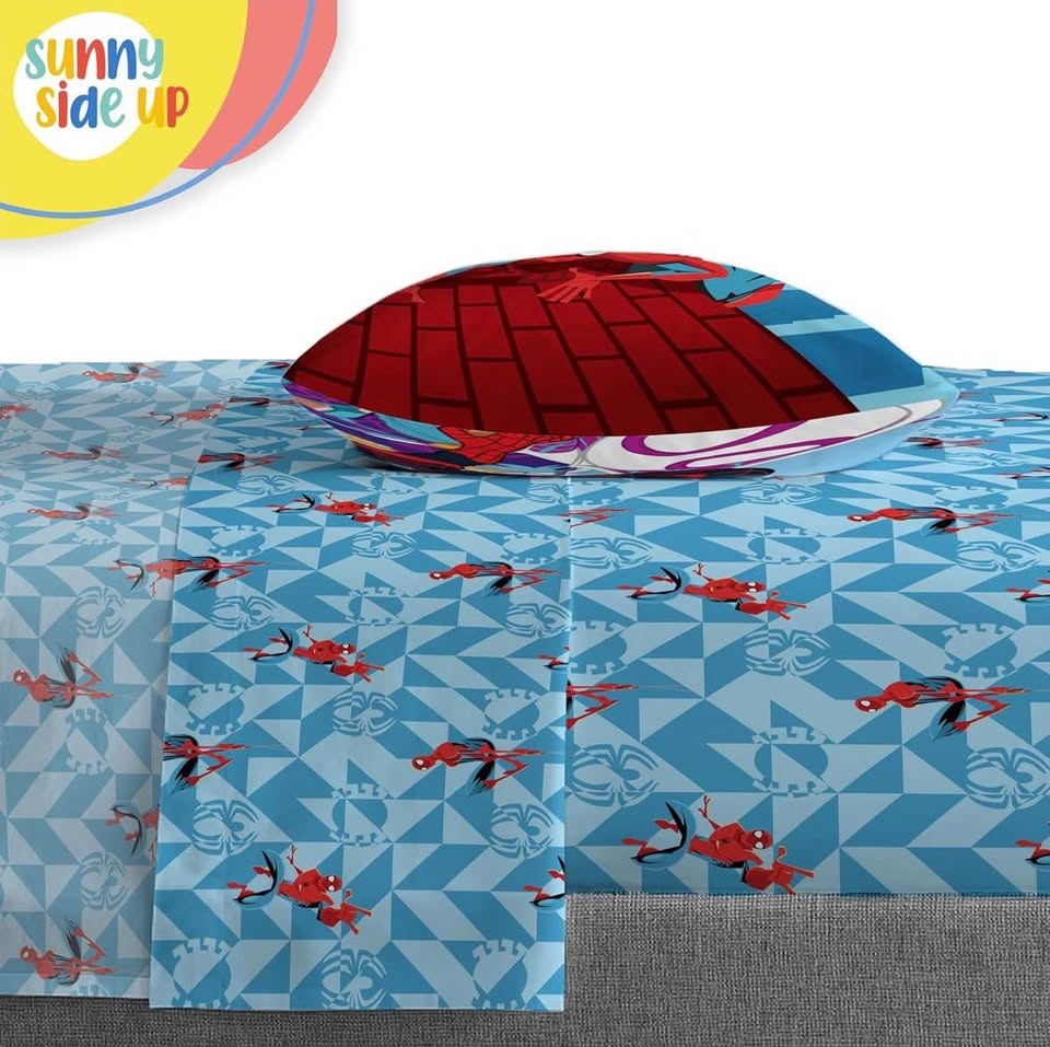 Spiderman New Comforter Set - 5 Piece Twin Bedding - photo 4