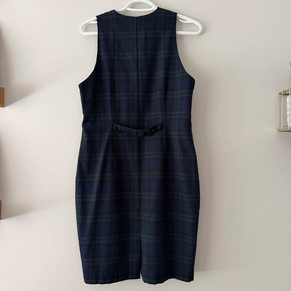 Vintage Northern Traditions Plaid Dress Size 5/6 (fits like medi - photo 3