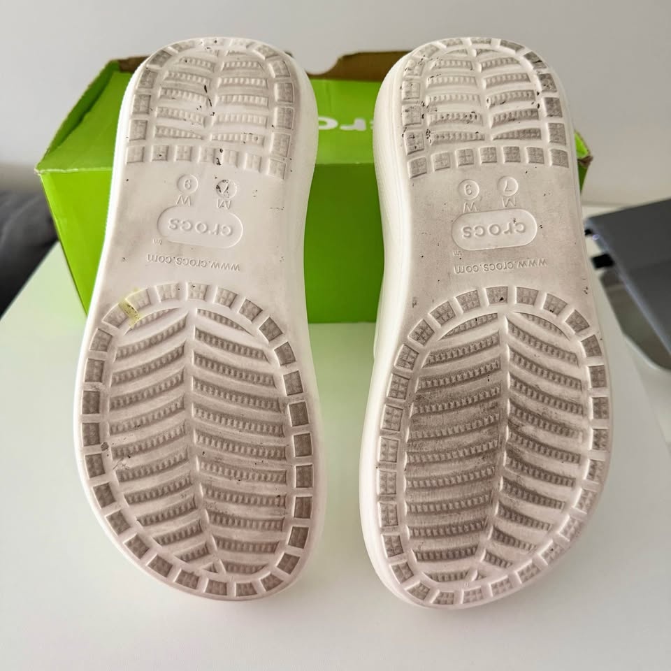 Crocs Crush Sandal White Size 9 - photo 5