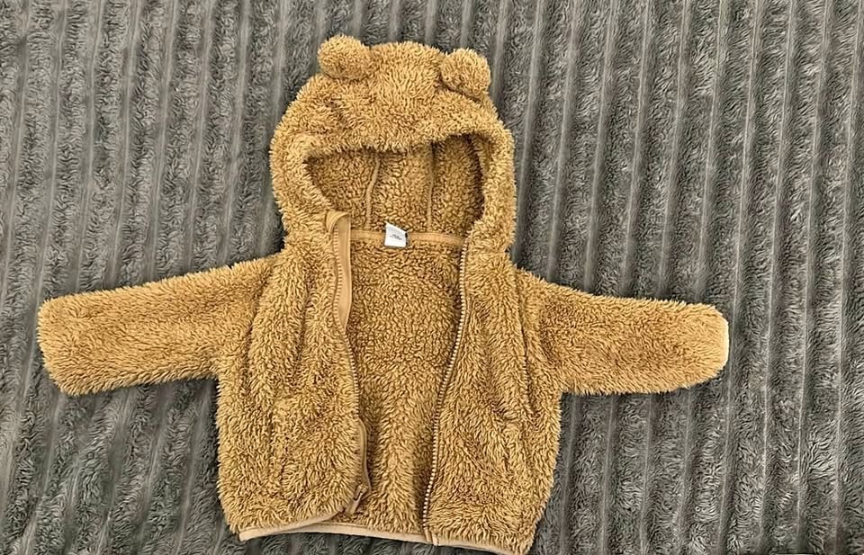 Baby fleece jacket 3-6M