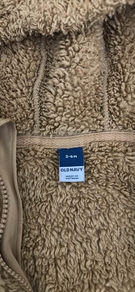 Baby fleece jacket 3-6M - photo 2