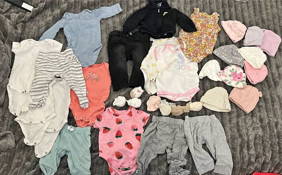 Baby Clothes 0-6M