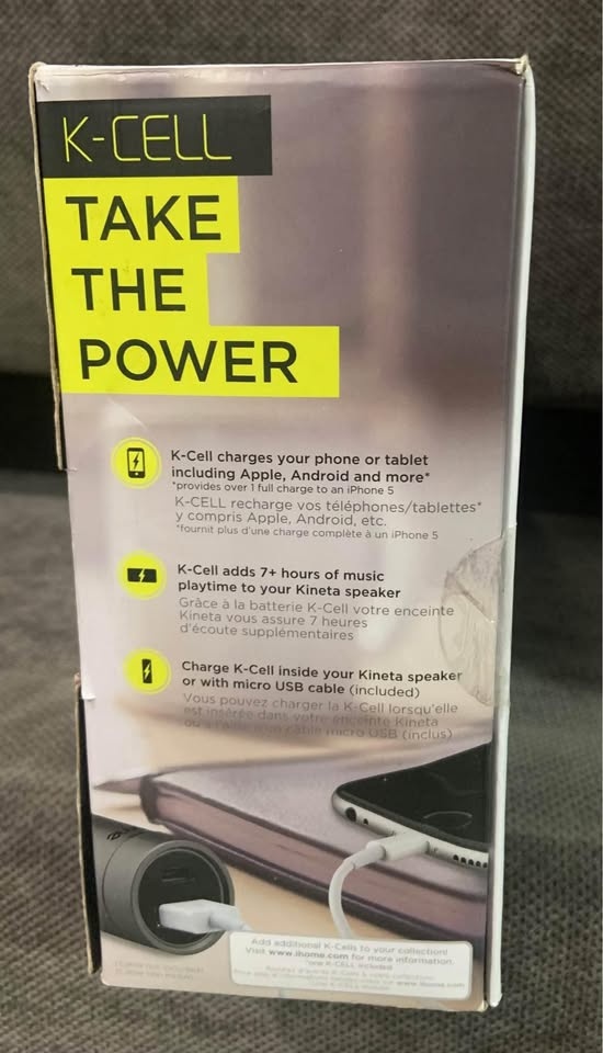 iHome Kineta Portable Bluetooth Stereo Speaker System - photo 2