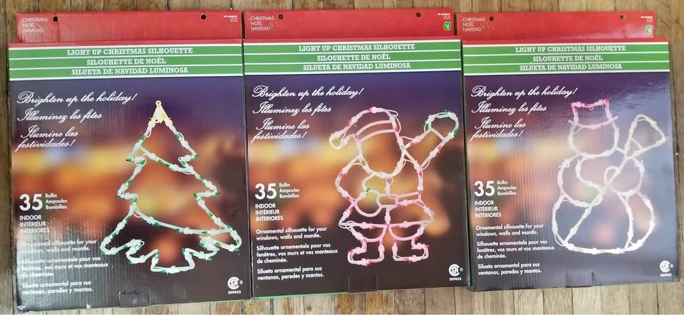 NEW Christmas Holiday Lights – 3 Designs (Bundle) $9 for all🎄✨