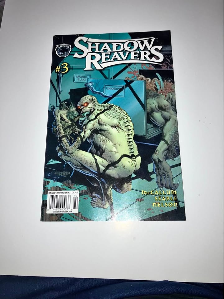 Shadow Reavers Comics #3-4 Pair