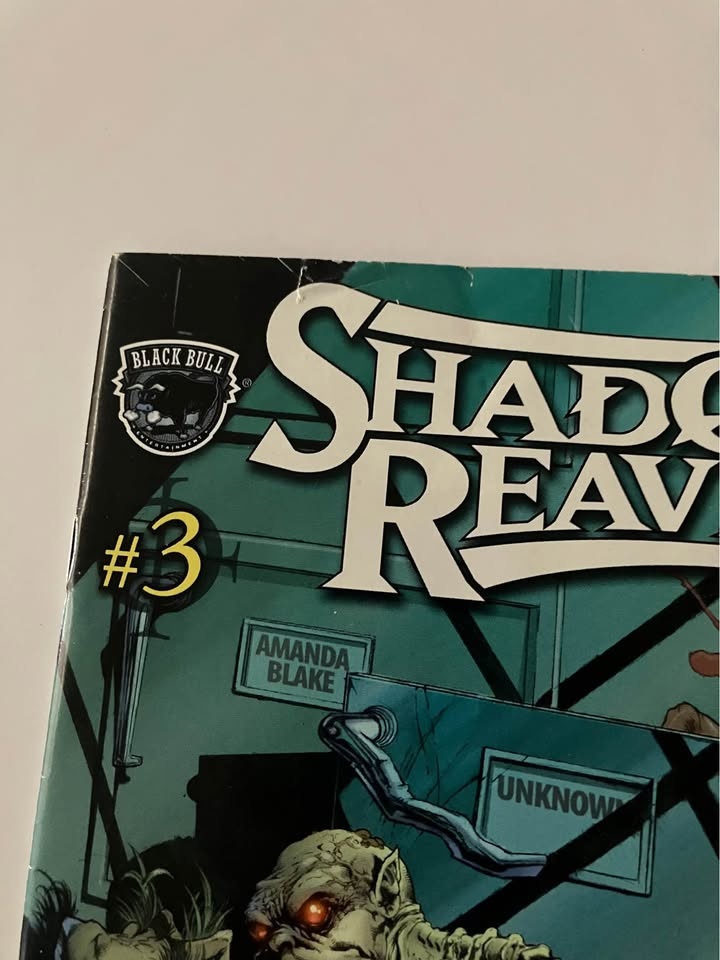 Shadow Reavers Comics #3-4 Pair - photo 3