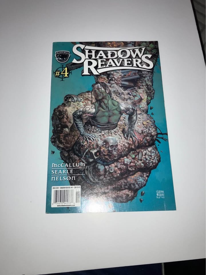 Shadow Reavers Comics #3-4 Pair - photo 4